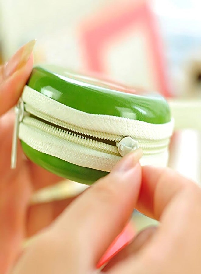 Elevea Mini Coin Cute Expression Elements Round Headset Purse Wallet Pouch Bag Coin Purses - Image 2
